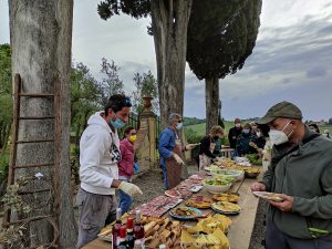 Trekking Slowfood Firenze a Sant'Angelo