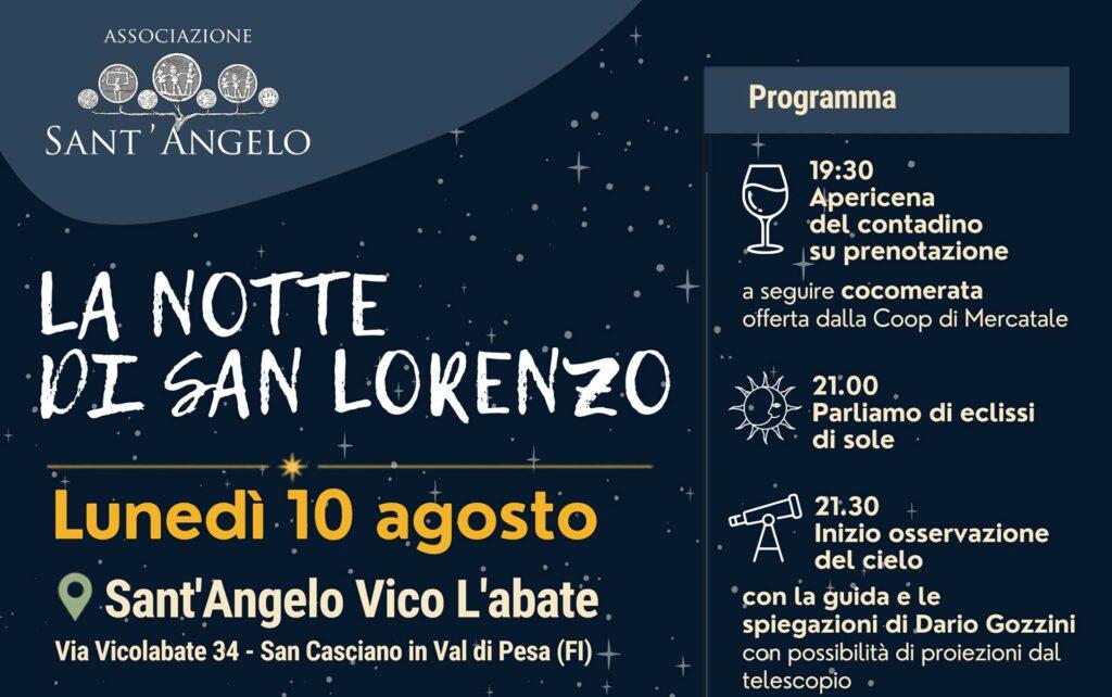 Notte di San Lorenzo a Sant'Angelo
